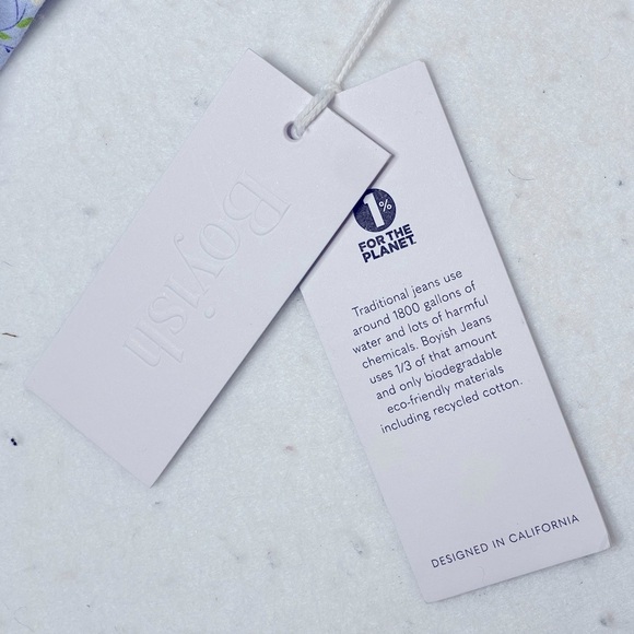 Boyish The Dusty Puff-Sleeve Mini Dress Forget Me Not Floral Size 6 Revolve - Picture 9 of 10